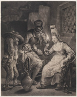 KG 06180
<br/>
Zintuigen: het gezicht
<br/>
<em>Gole, Jacob (1665-1724)</em>